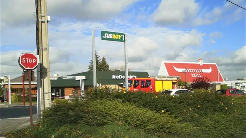 Longuenesse : le Mc Donald’s temporairement fermé après un incendie...